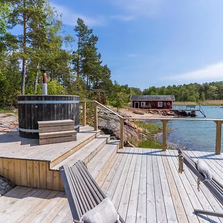 Huvilat Kommodor Lumparland