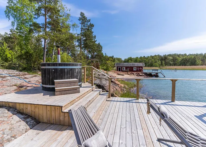 别墅 Kommodor Lumparland