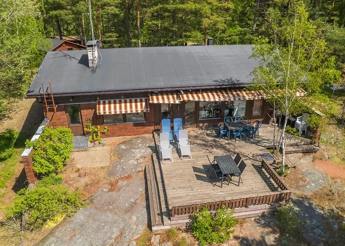 Kommodor Villa Lumparland