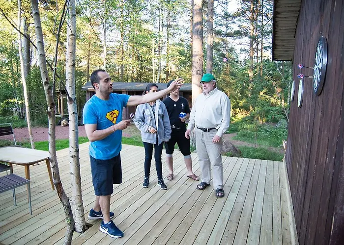 Kommodor Villa Lumparland